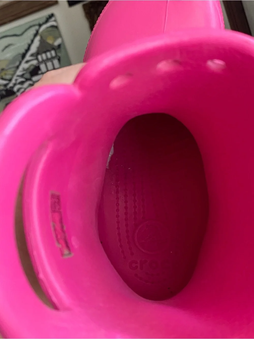 CROCS girls rain